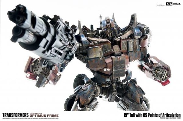 ThreeA Premium Scale Evasion Edition Optimus Prime Up For Preorder At TFSource  (5 of 8)